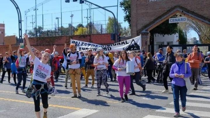 Núñez: reclaman contra la demolición de la palestra nacional de andinismo