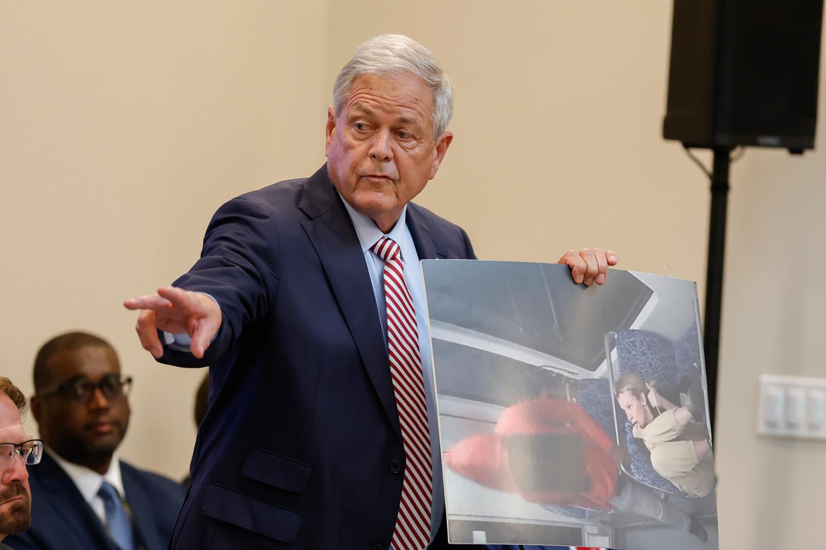 US House members hear pleas for tougher justice policies after stabbing death of refugee