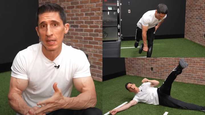 Jeff Cavaliere Explains How to Fix Flat Glutes With 2 Activation Drills & 3 Exercises