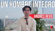 Andrés Revo, 'Un hombre íntegro' rumbo al Ariel
