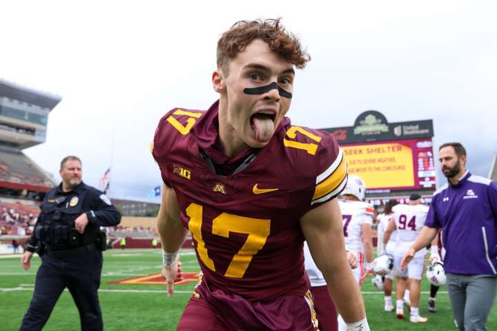 Get to know new Gophers cornerback John Nestor