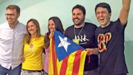 El edil separatista de Mallorca que tachó de "terrorista" la bandera de España tiene fotos con la estelada