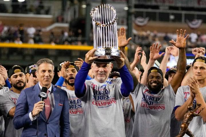Texas Rangers part ways with manager Bruce Bochy