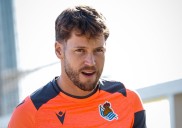 Remiro: «En Montjuic se vio el equipo que somos; es la Real que queremos»