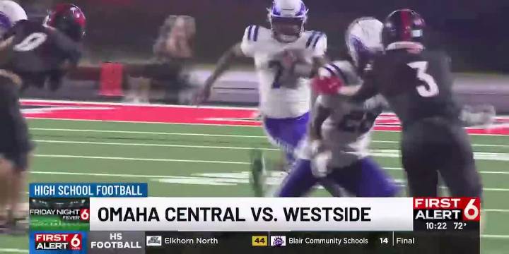 High School Football Week 5: Omaha Central hangs on for huge upset against Westside