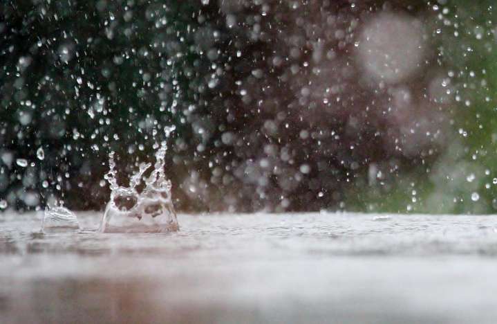Mountain State finally getting cooled off with rain