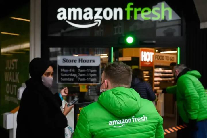Amazon Fresh to close all UK stores