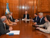 "Seguimos sorprendidos": la mesa de enlace se reunió con el Gobierno y aconsejó a los productores que negocien con los exportadores tras el fin de las retenciones cero