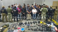 México: Los detenidos por estar en adiestramiento militar clandestino dijeron pertenecer “a un grupo religioso” cuyo líder está preso