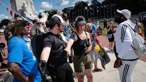 President Donald Trump's policies spark protests in multiple US cities on Labor Day