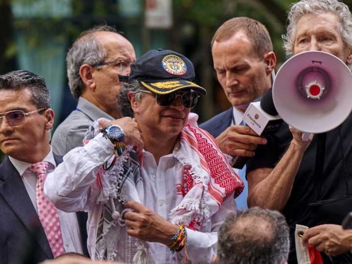 Cancillería dice que revocatoria de visa a Petro viola su libertad de expresión