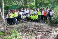 Juventudes de Ciudad Mujeres reafirman su compromiso con el medio ambiente en la quinta edición de ‘Yo Amo Isla Mujeres’