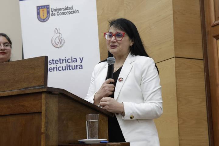 Académica UdeC, Dra. Mercedes Carrasco Portiño, recibe premio nacional del Colegio de Matronas y Matrones