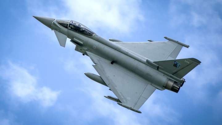 RAF deploys fighter jets to Poland in response to Putin's 'increased aggression' after Russian drone incursion