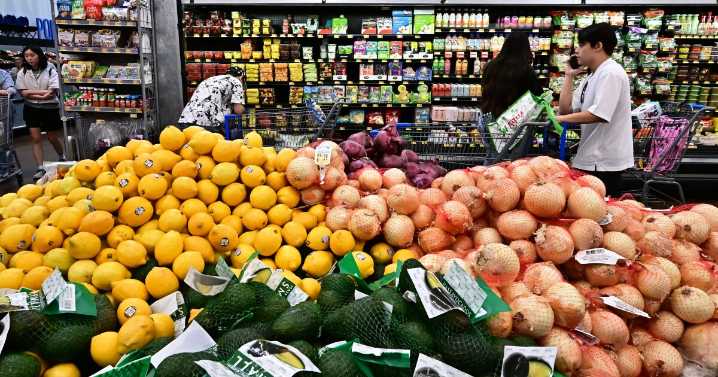 Inflation climbs in August as grocery and gas prices jump