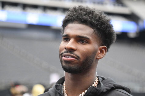 Unexpected Colorado QB Earns Shedeur Sanders’ Attention as Coach Prime Opens 3-Way Battle An unexpected Colorado quarterback lit up Delaware, caught Shedeur Sanders’ eye, and spiced up Coach Prime’s Q