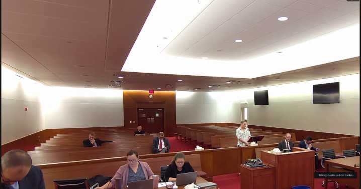 Jessica Cox back in court over probation violations after 2021 child sexual exploitation conviction