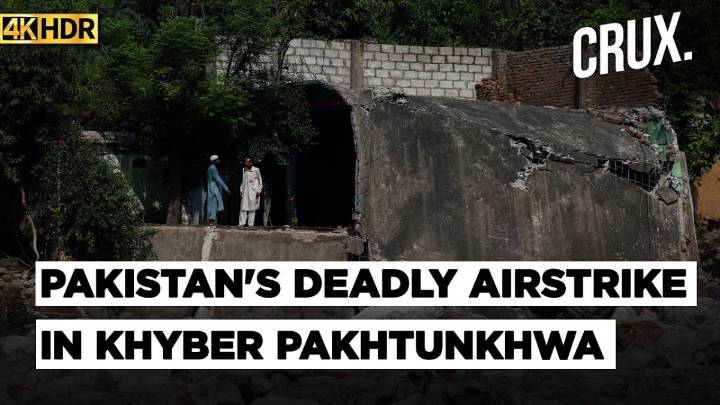 Pakistan Drops LS-6 Bombs From China's J-17 Fighter Jets, Killing 30 In Khyber Pakhtunkhwa