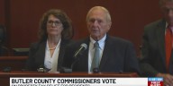 Butler County Commissioners vote on property tax relief for residents
