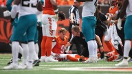 Bengals OC Dan Pitcher on Joe Burrow: No one decision solves all injury risk