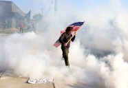 Tear gas used against protesters at Broadview ICE facility