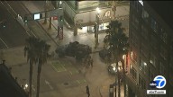 Suspect barricaded inside Long Beach 7