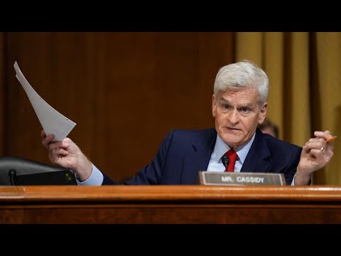 Watch: Cassidy lauds Trump's Operation Warp Speed, blasts RFK Jr. for vaccine changes