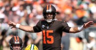 Despite win vs Packers, Dillon Gabriel taking over for Joe Flacco possible, not now
