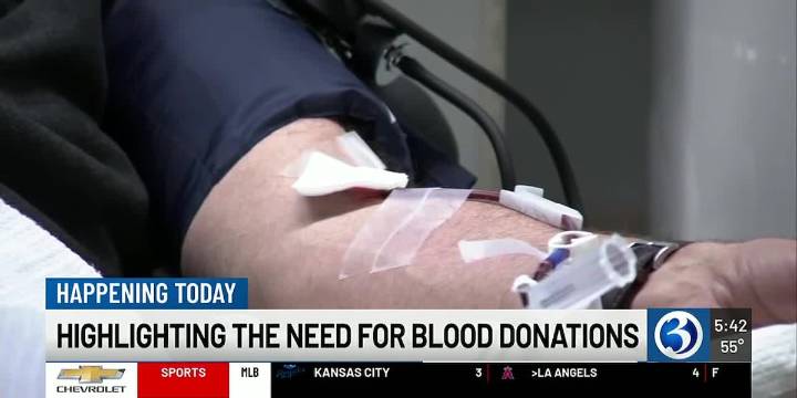 National Blood Shortage reaches crisis point