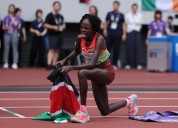 Athletics-Kenya’s Jepchirchir wins women’s marathon gold at world championships