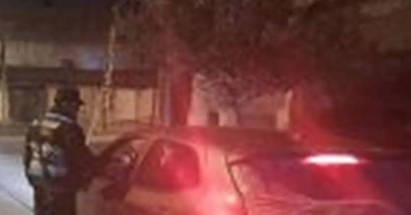 Persecución en zona oeste: manejaba borracho con 1,70 de alcohol en sangre