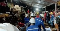 Fueron rescatados con vida los 23 mineros atrapados en socavón de oro en Segovia (Antioquia)