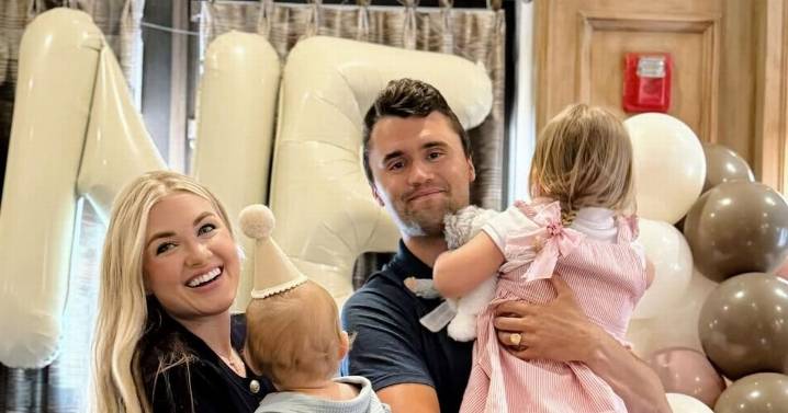 Charlie Kirk's wife Erika prays for late husband in heaven days before funeral