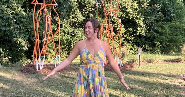 Metal sculptures get spotlight at Fort Mill nature preserve