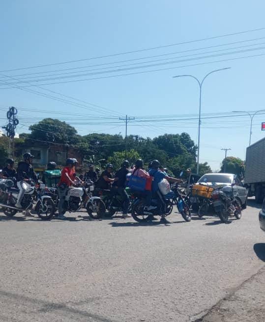 Lesionado motorizado tras accidente en el Cajón de La Morita