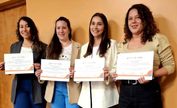 Acto de egresados de las residentes del Hospital Zonal de Trelew