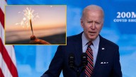 Biden: ‘With Enough Vaccinations, I’m Prepared To Authorize The Use Of Sparklers On The 4th Of July’