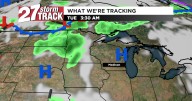 Last warm day before cold front arrives