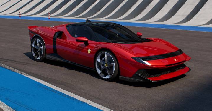 Ferrari 849 Testarossa, el clásico retorna híbrido y más potente que nunca