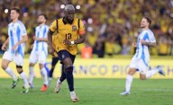 Argentina cerró con derrota