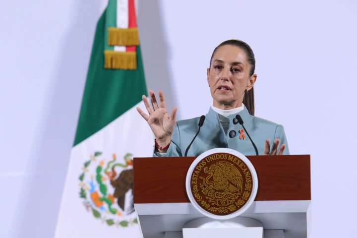 Modelo económico de la 4T es único y ha reducido la desigualdad: Sheinbaum