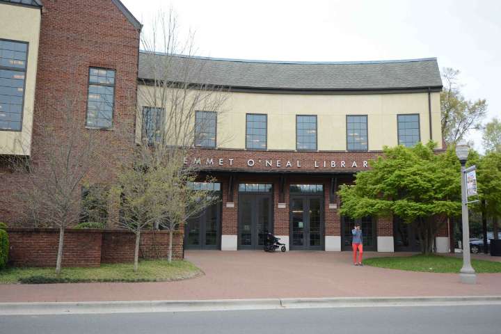 O'Neal Library October events