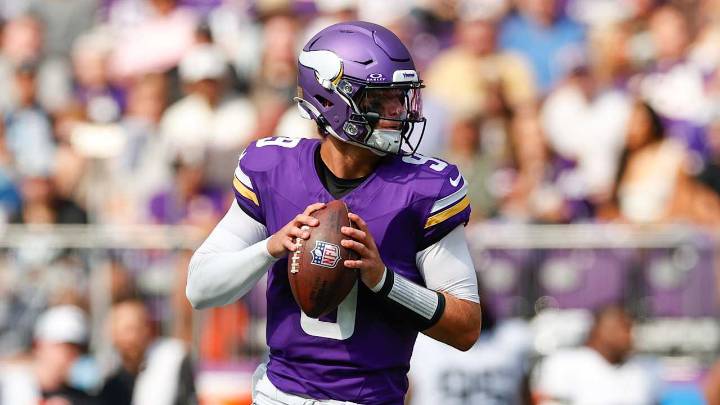 NFL news roundup: Vikings hopeful J.J. McCarthy (ankle) back at practice this week; Jaguars add QB