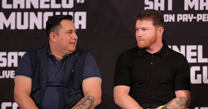 ¡Van confiados! Eddy Reynoso asegura que Canelo Álvarez vencerá por nocaut a Crawford