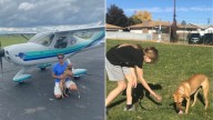 Two Sisters Spent Months Fighting To Bring A Stray Dog From Saipan Into A Loving Colorado Home