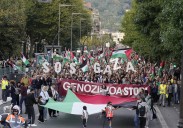 Donostia y la cultura se unen para clamar contra el genocidio en Gaza