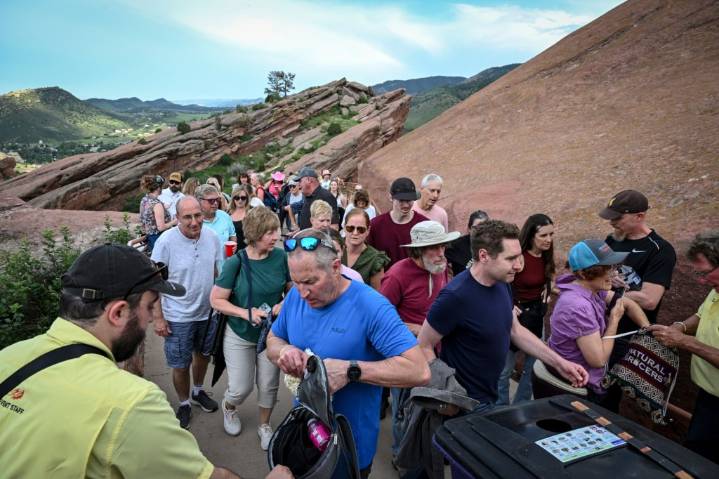Red Rocks pro tips: When to go, where to park and how to leave quickly