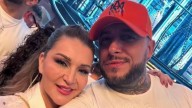 Destapan que Cibad Hernández, novio de Alicia Villarreal, tiene pareja y sólo anda con ella por interés