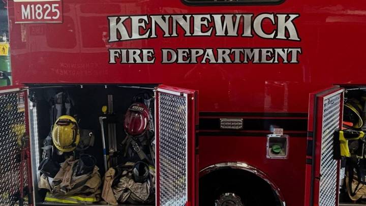 Kennewick Fire Department adds three new ambulances, replacing aging units and expanding backup capacity