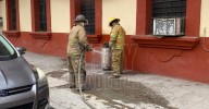 Explosión por gas en Primaria de Victoria deja dos lesionadas; evacúan el plantel